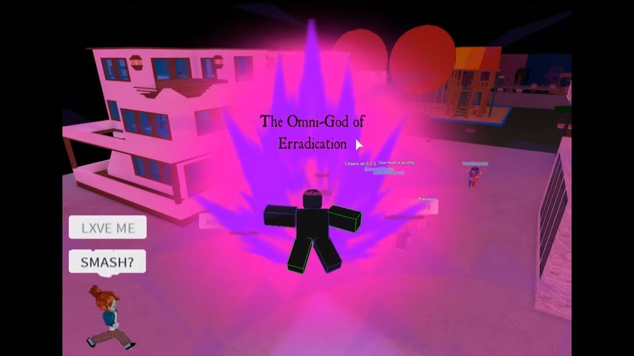 Roblox Exploiting - OMNI GOD vs ODers