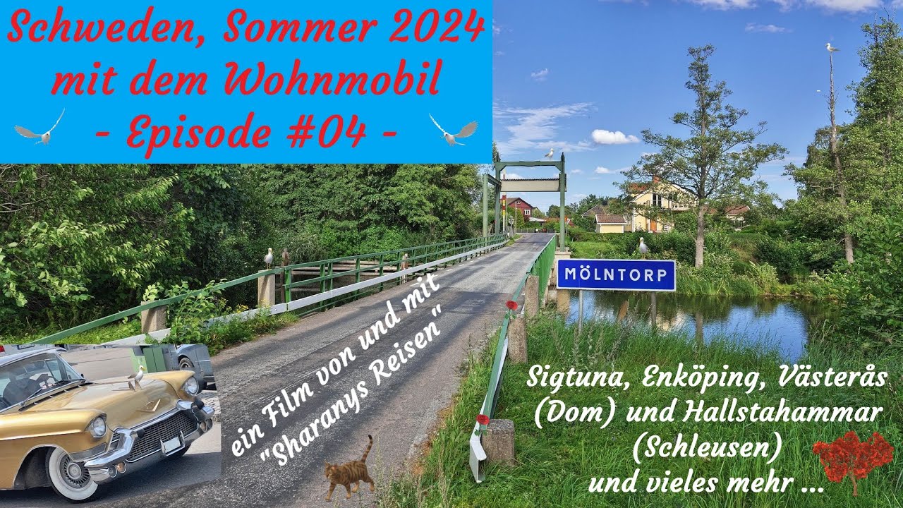 Schweden mit dem Wohnmobil - Sommer 2024   Episode #04