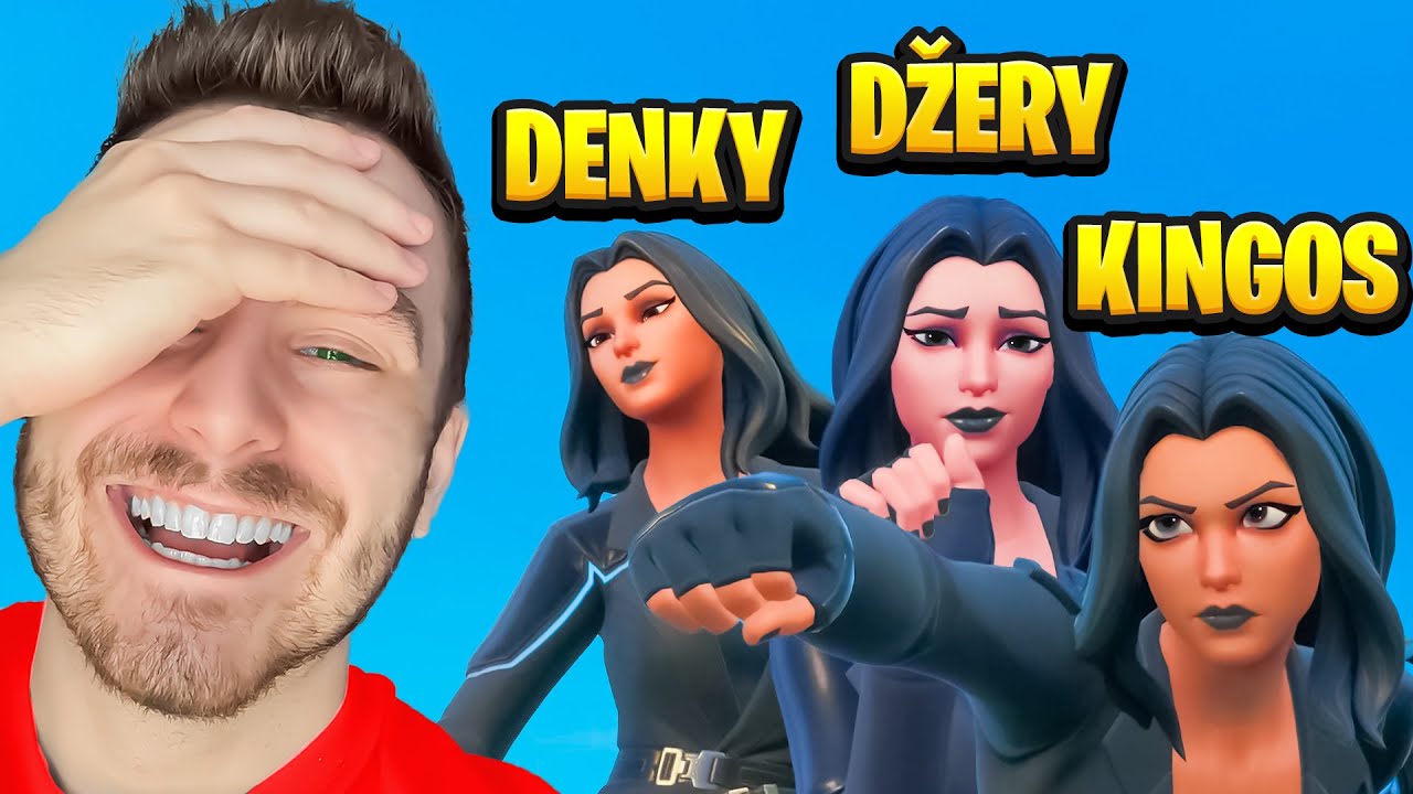 PRVNÍ ZERO BUILDY!! w/ Džery, Leošek, Denky