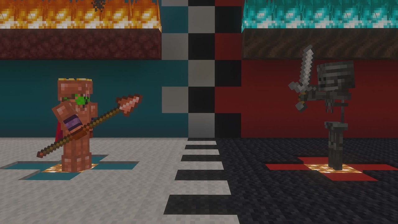 Can I Defeat 10 Waves Of Minecrafts DEADLIEST Mobs? 