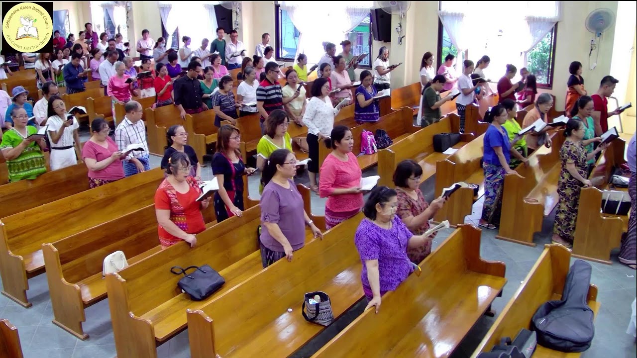 Gethsemane Karen Baptist Church (Insein)  Monthly Communion Noon Service 1.3.26