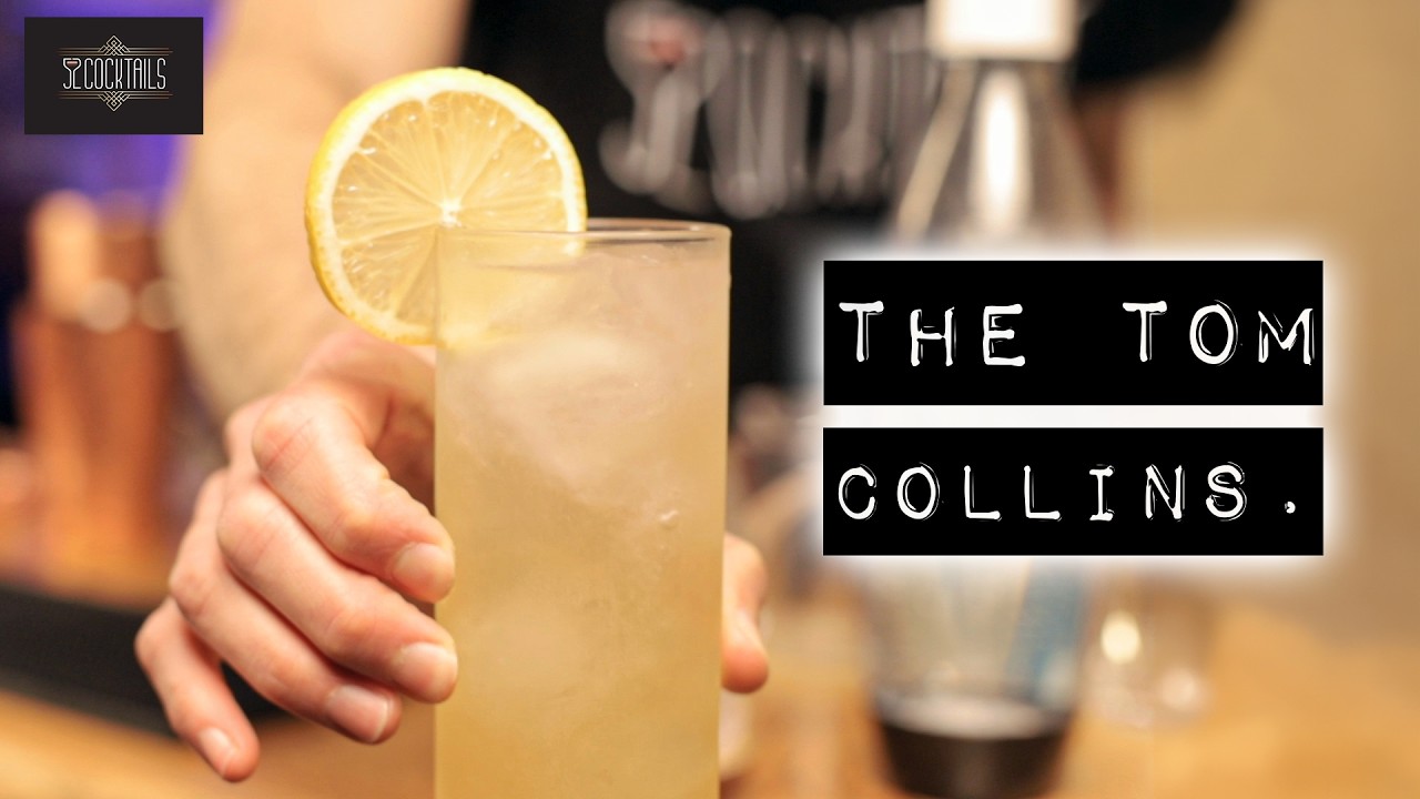 Cocktail Challenge #10: Tom Collins