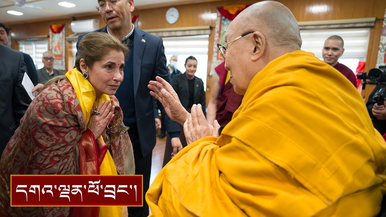 དད་ལྡན་ཕྱོགས་འགྲུལ་བ་ ༣༤༠ སྐོར་ལ་མཇལ་ཁ་སྩལ་བ།