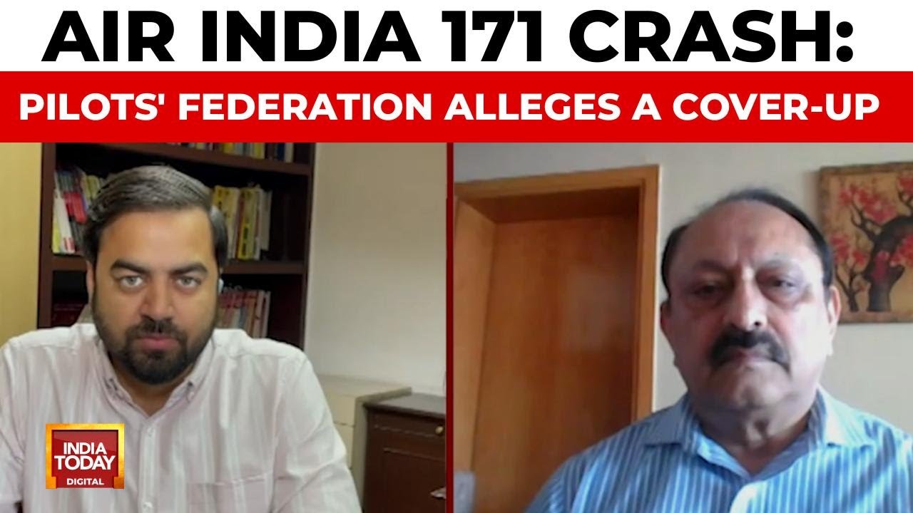 AI 171 Crash: Pilots' Federation Slams AAIB Probe, Alleges Attempt To Blame Dead Pilots