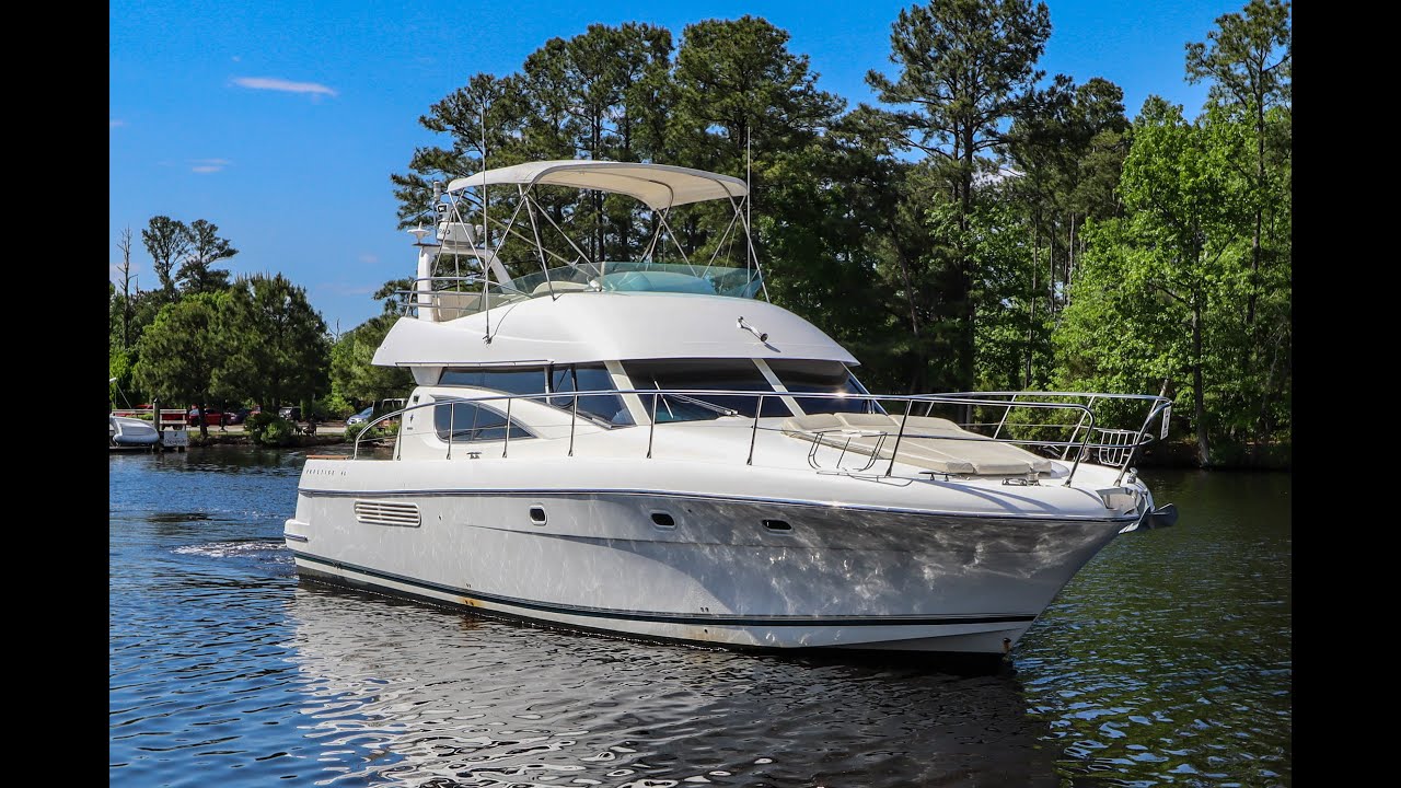 2006 Jeanneau Prestige 46 SALTY ACORN III - SOLD! by Chuck Grice
