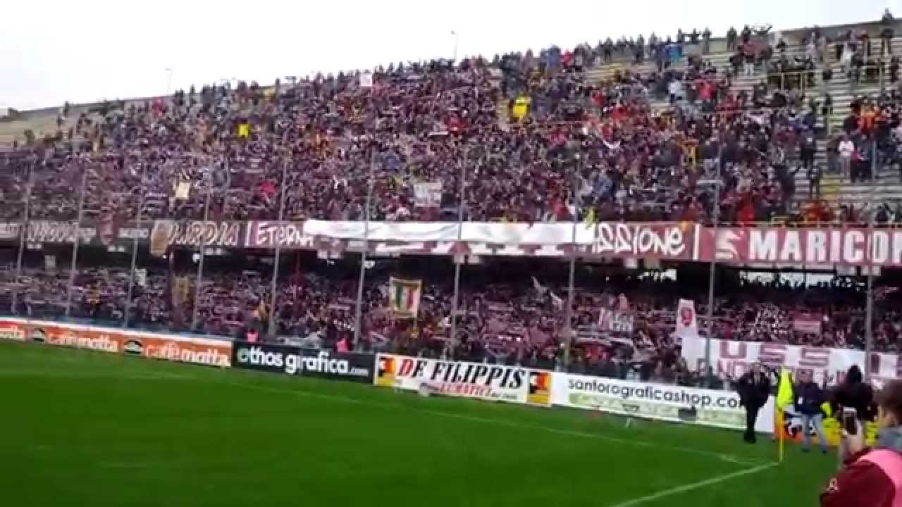 Salernitana - Juve Stabia |3-2| 7.12.14 - Curva Sud Siberiano