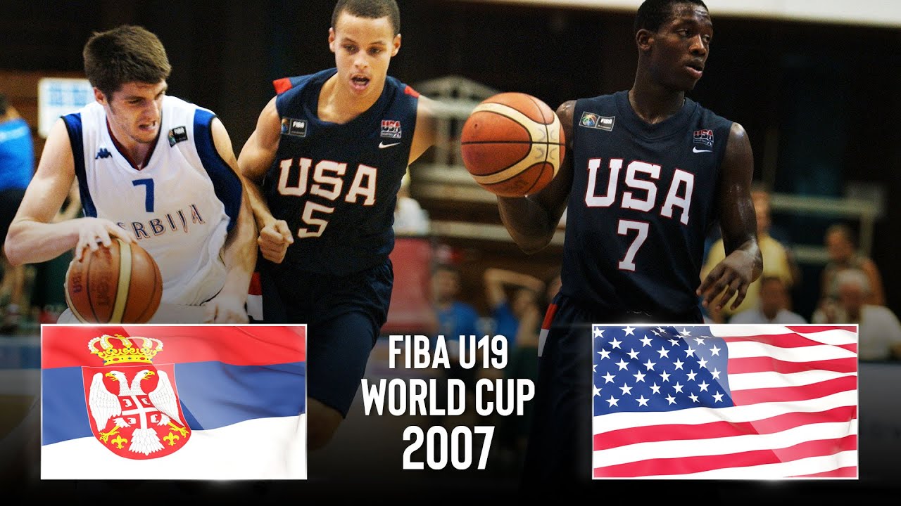 Serbia 🇷🇸 vs USA 🇺🇸 | FINAL | Classic Full Game | FIBA U19 Basketball World Cup 2007