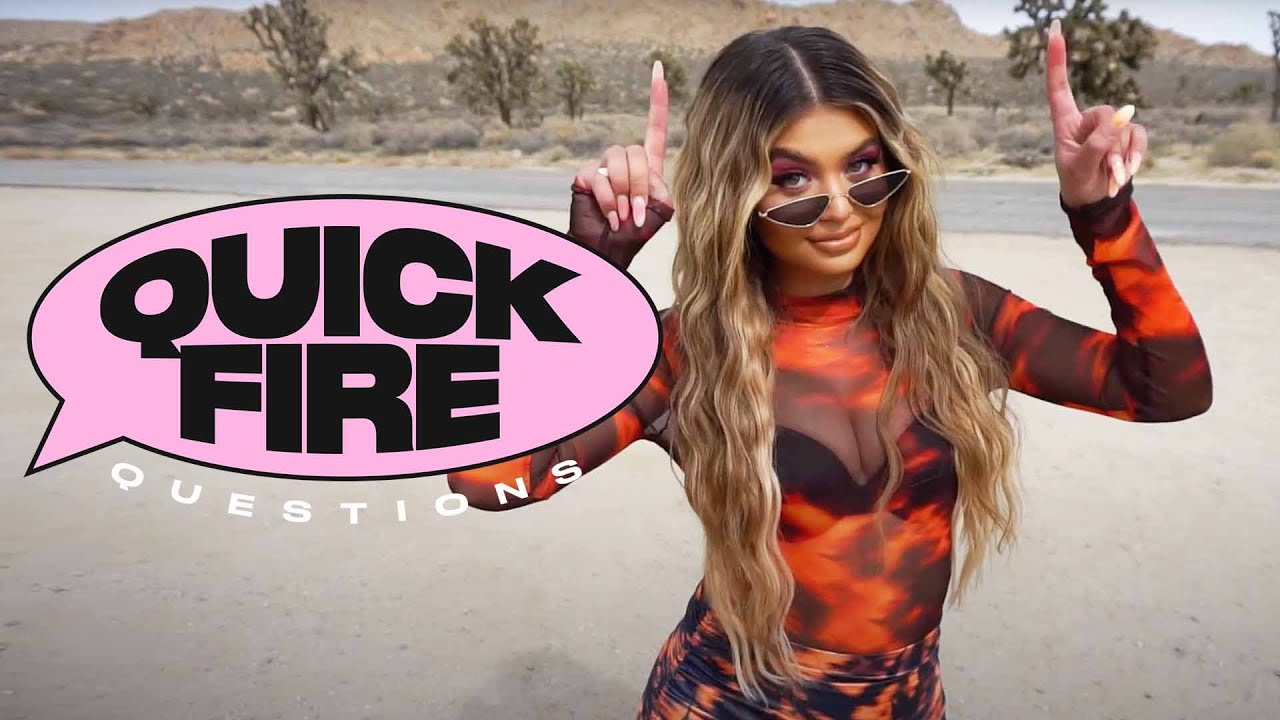 Sofia Jamora Interview | Quick Fire Questions | PrettyLittleThing