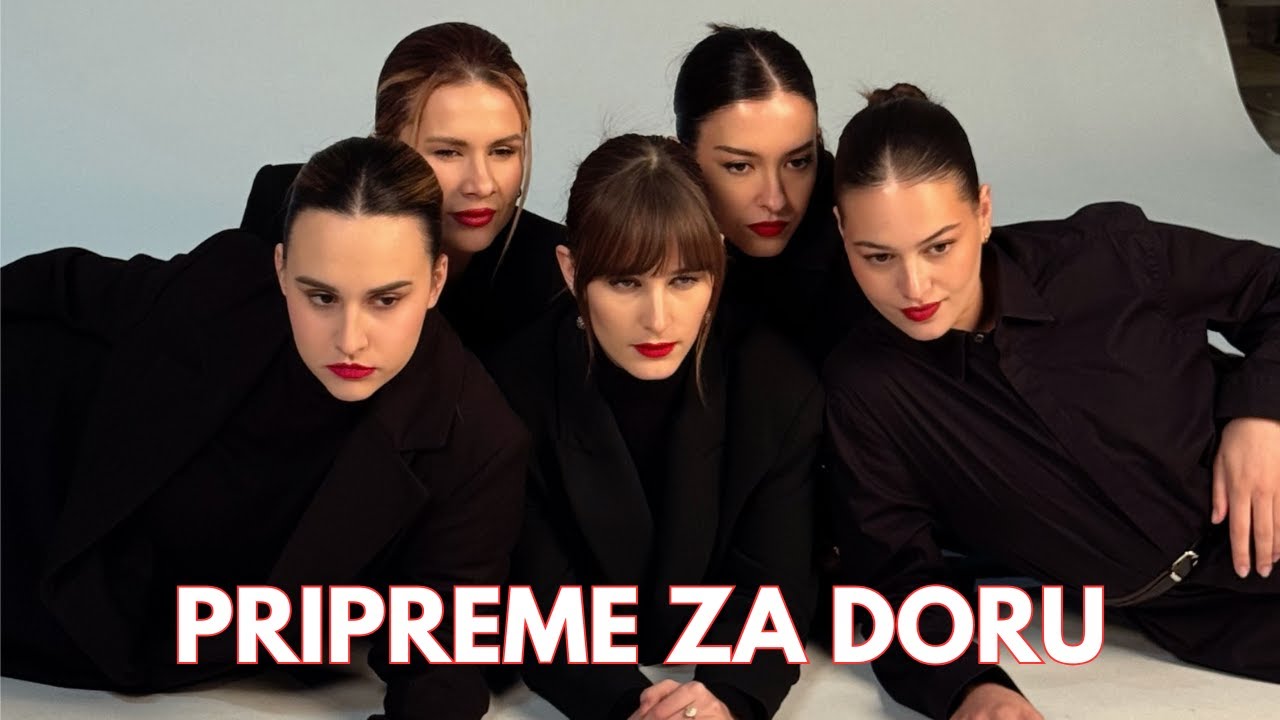 VLOG #01 | Pripreme za Doru - LELEK