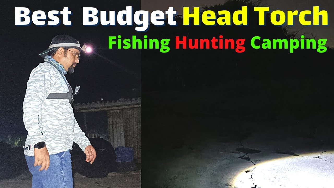 BEST HEADLAMP TORCH 2021 | Best Head Torch for Fishing Camping and Hunting