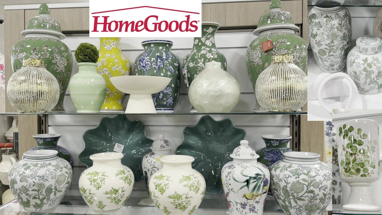 NEW AT HOMEGOODS *HOME DECOR | SHOP WITH ME | Come with me| Store Walkthrough |Shopping