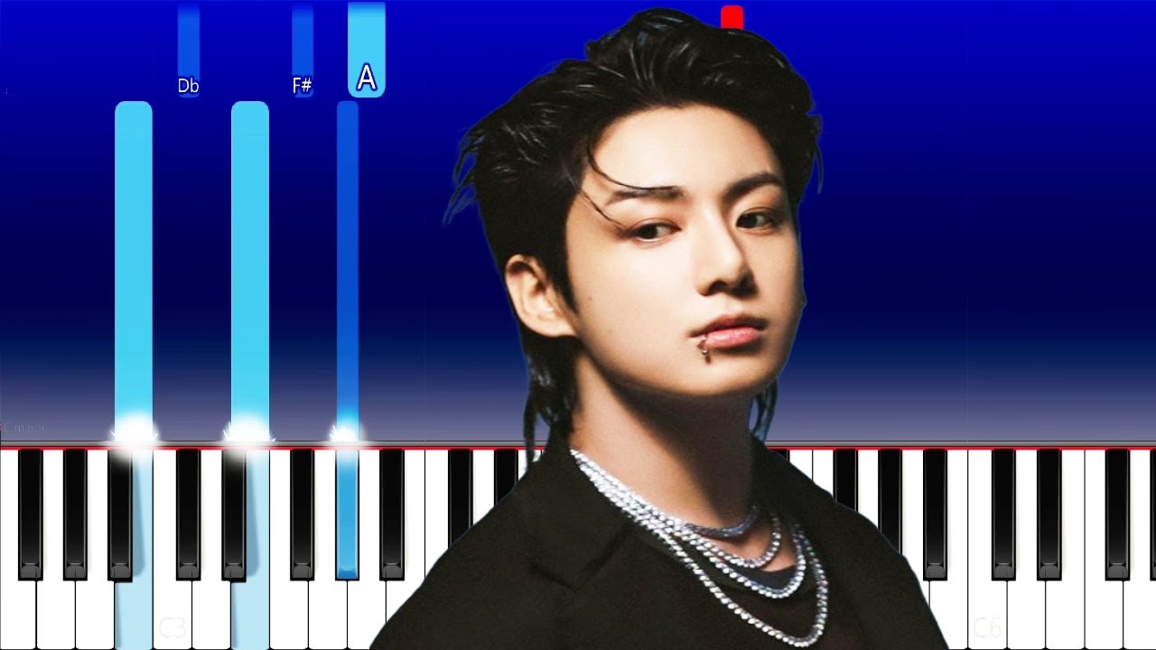 Jung Kook - Never Let Go (Piano Tutorial)