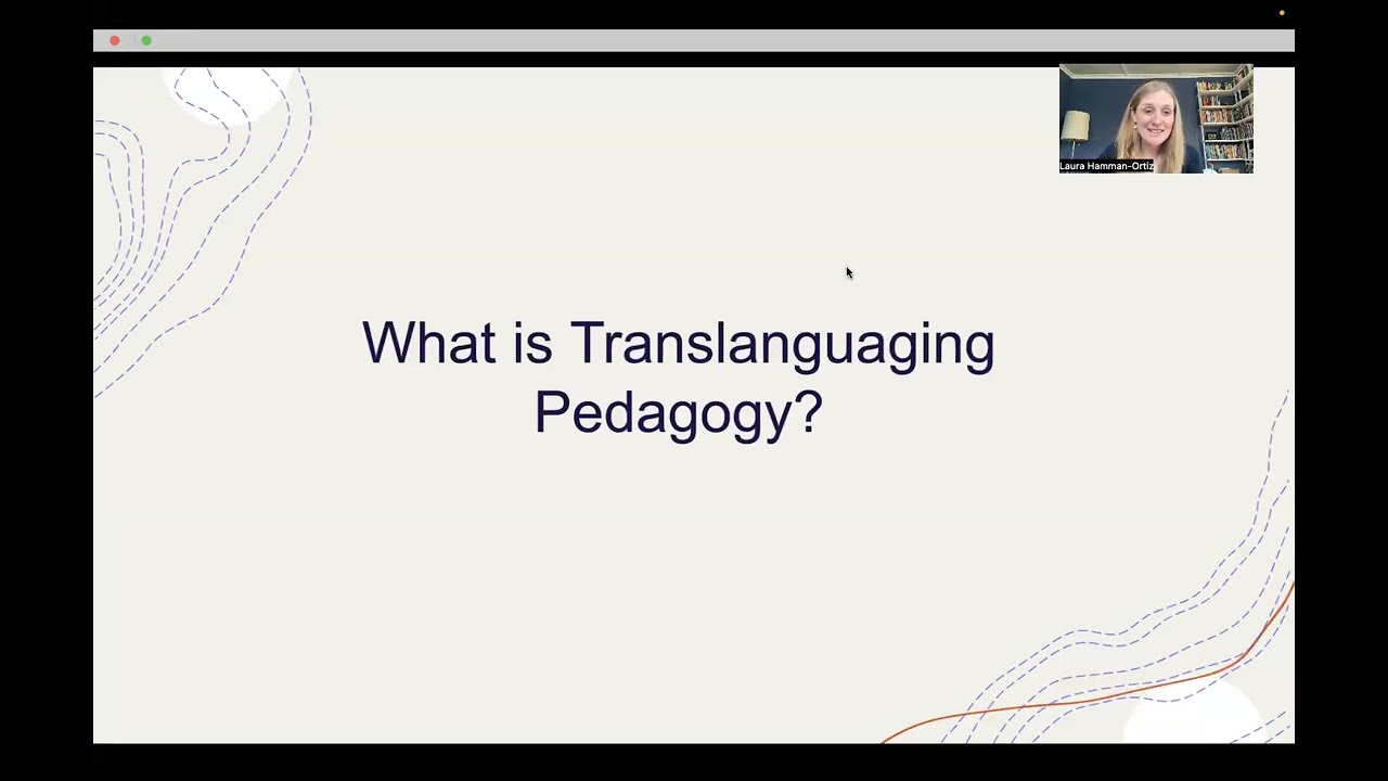 EDC 520 Week 1, Mini-Lecture 2 - What is translanguaging pedagogy?