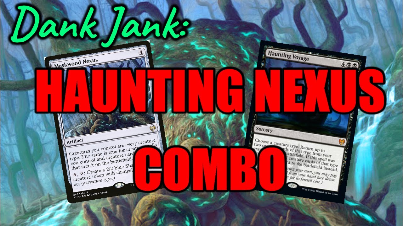 Dank Jank: Haunting Nexus Combo in KHM Standard! (Mtg Arena)