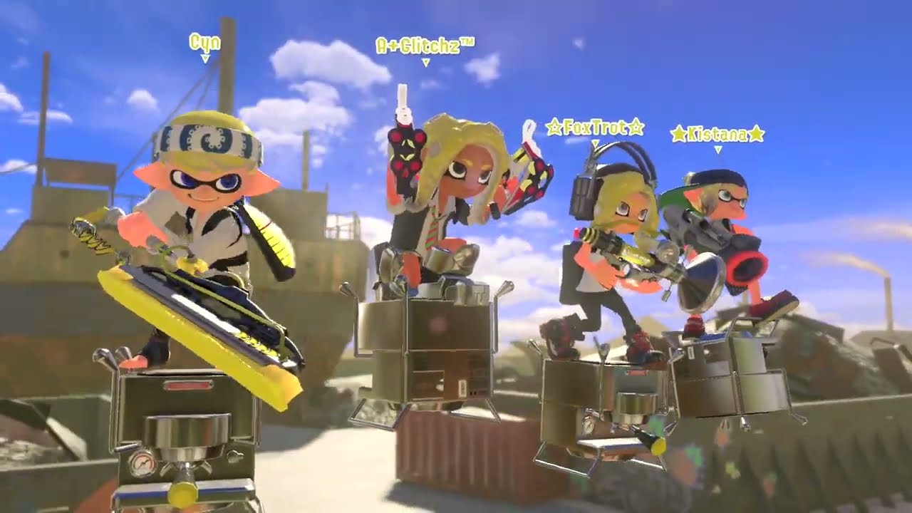 Splatoon 3 PVP Gameplay Turf War Part 20