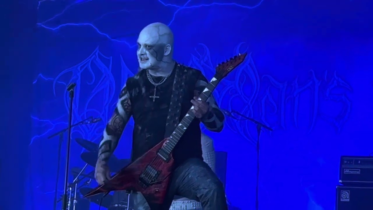 Old Man’s Child live 3 Tones of rock 2025 2nd ever concert after relive