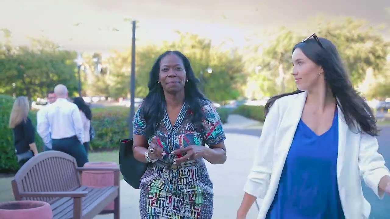 A leadership event with CSI