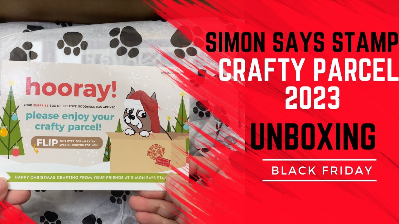 Unboxing the Black Friday 2023 Crafty Parcel from 
