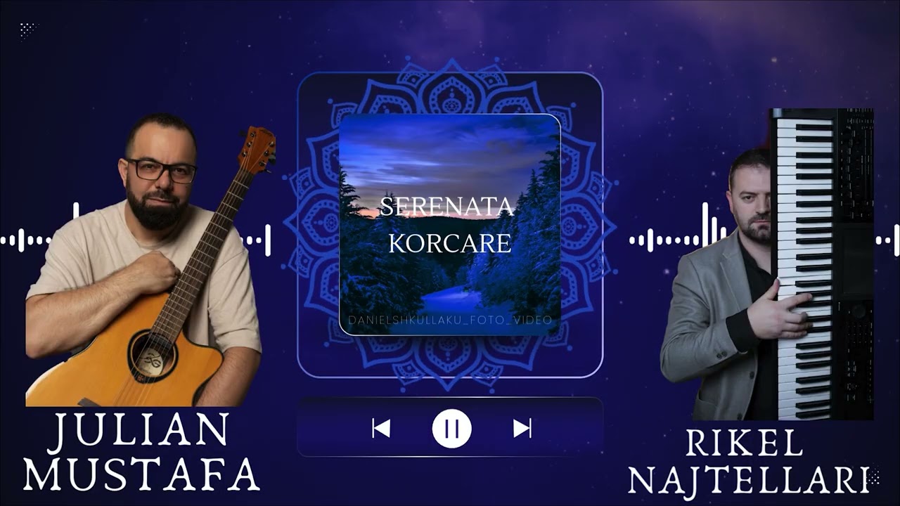 Julian Mustafa & Rikel Najtellari Live kolazh serenatash #serenata #korca #live #music  