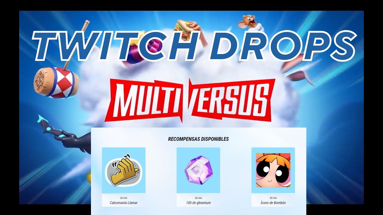 Multiversus &ndash; Twitch Drops