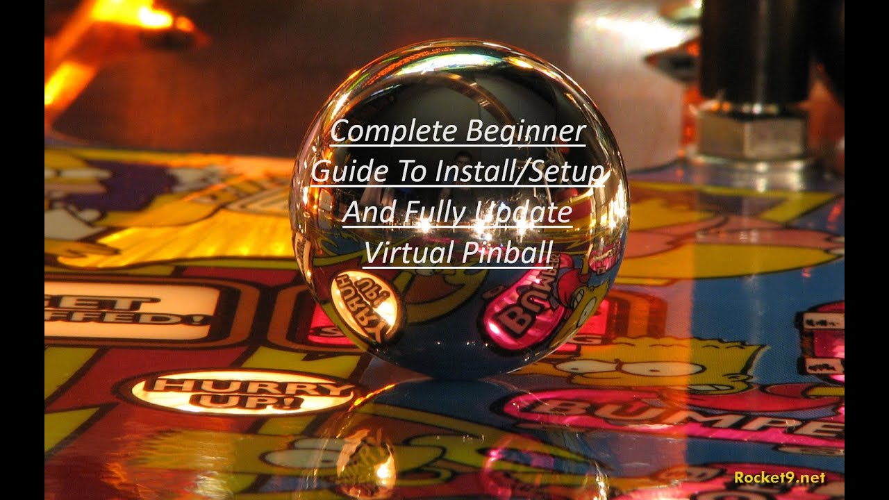 Complete Beginner Guide To Virtual Pinball