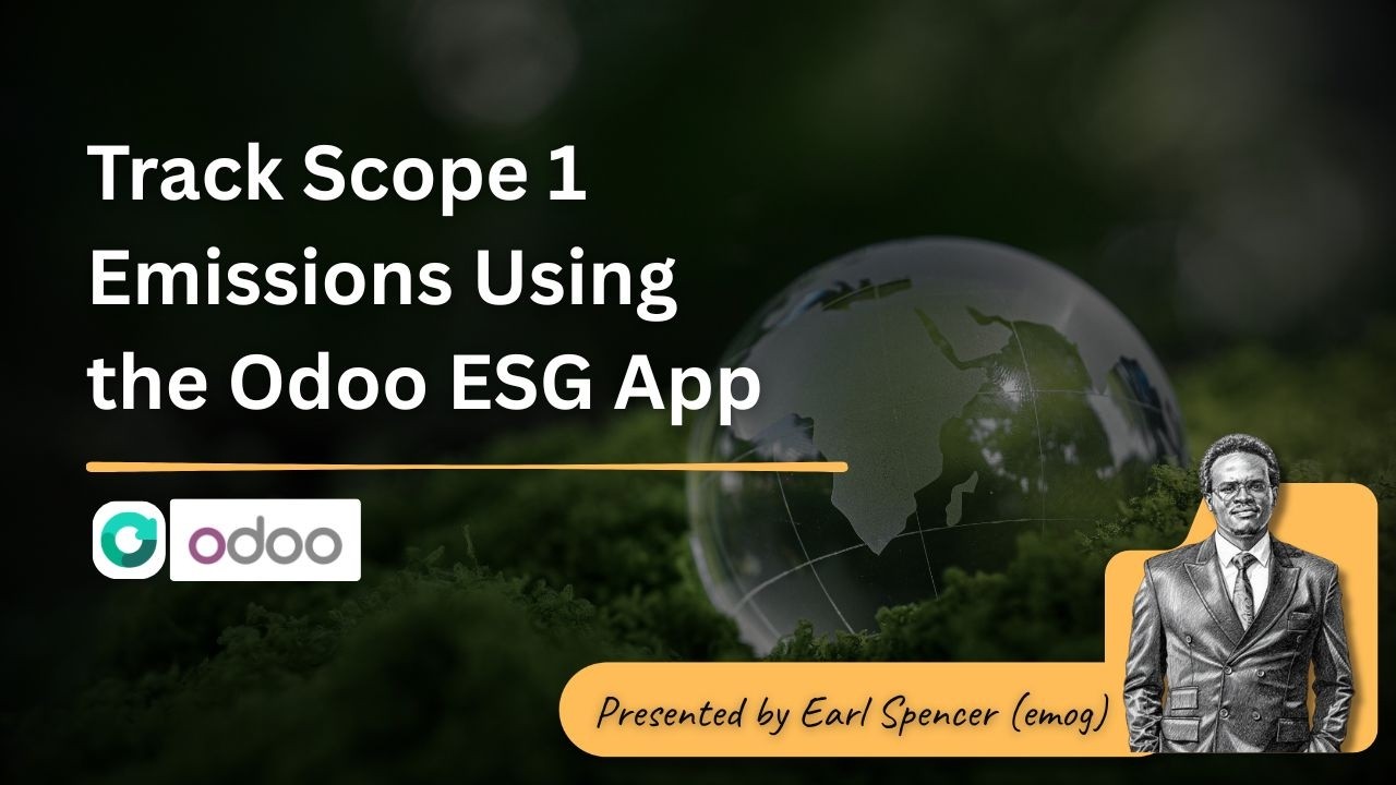 [410] Track Scope 1 Emissions for Your Company Using Odoo Apps