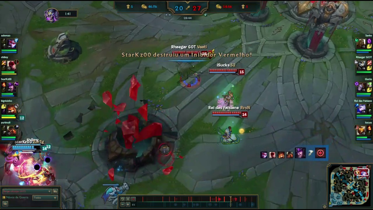 LoLzin - Rengar feat Oriana combo