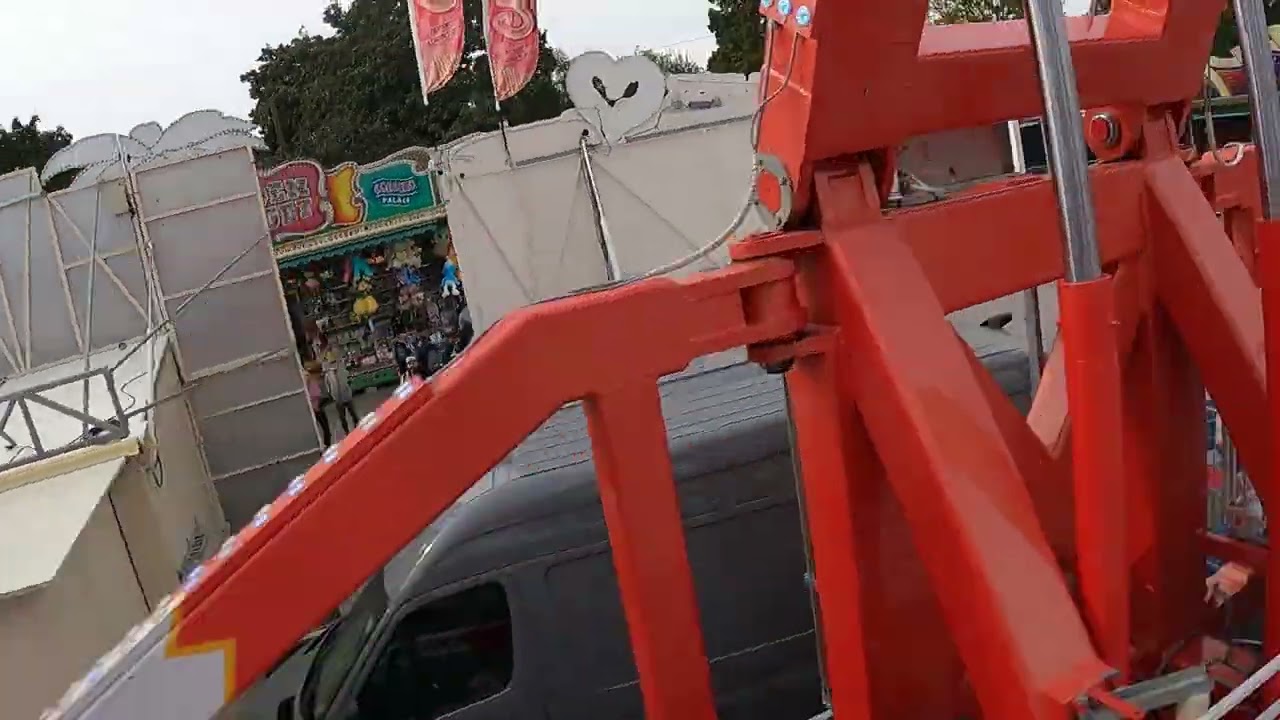 Loop Fighter - Boos | onride | Cannstatter Wasen 2025