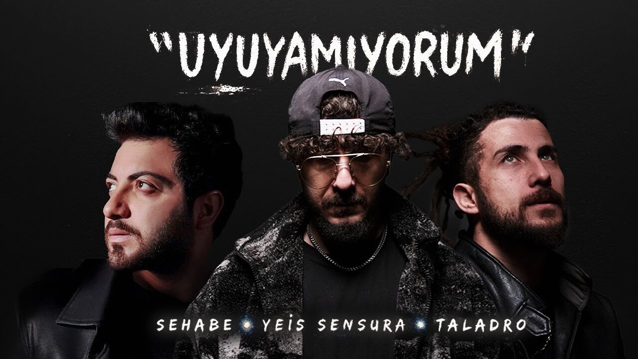 Sehabe & Yeis Sensura ft. Taladro - Uyuyamıyorum (Official Lyric Video)
