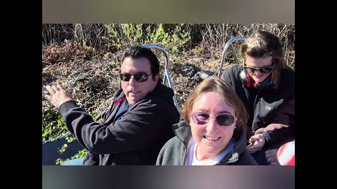 Camp Holly Airboat Ride in Melbourne, FL