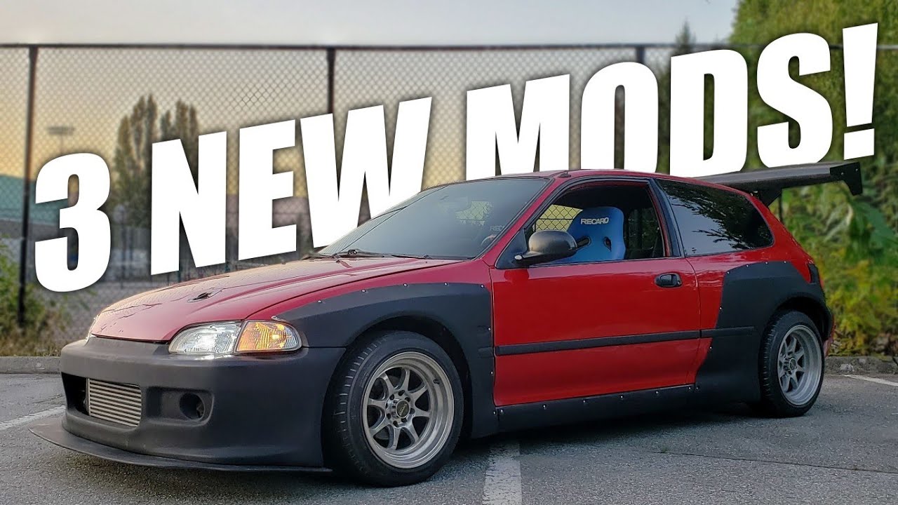 SUBSCRIBER SENT THIS MOD FOR THE WIDEBODY CIVIC!