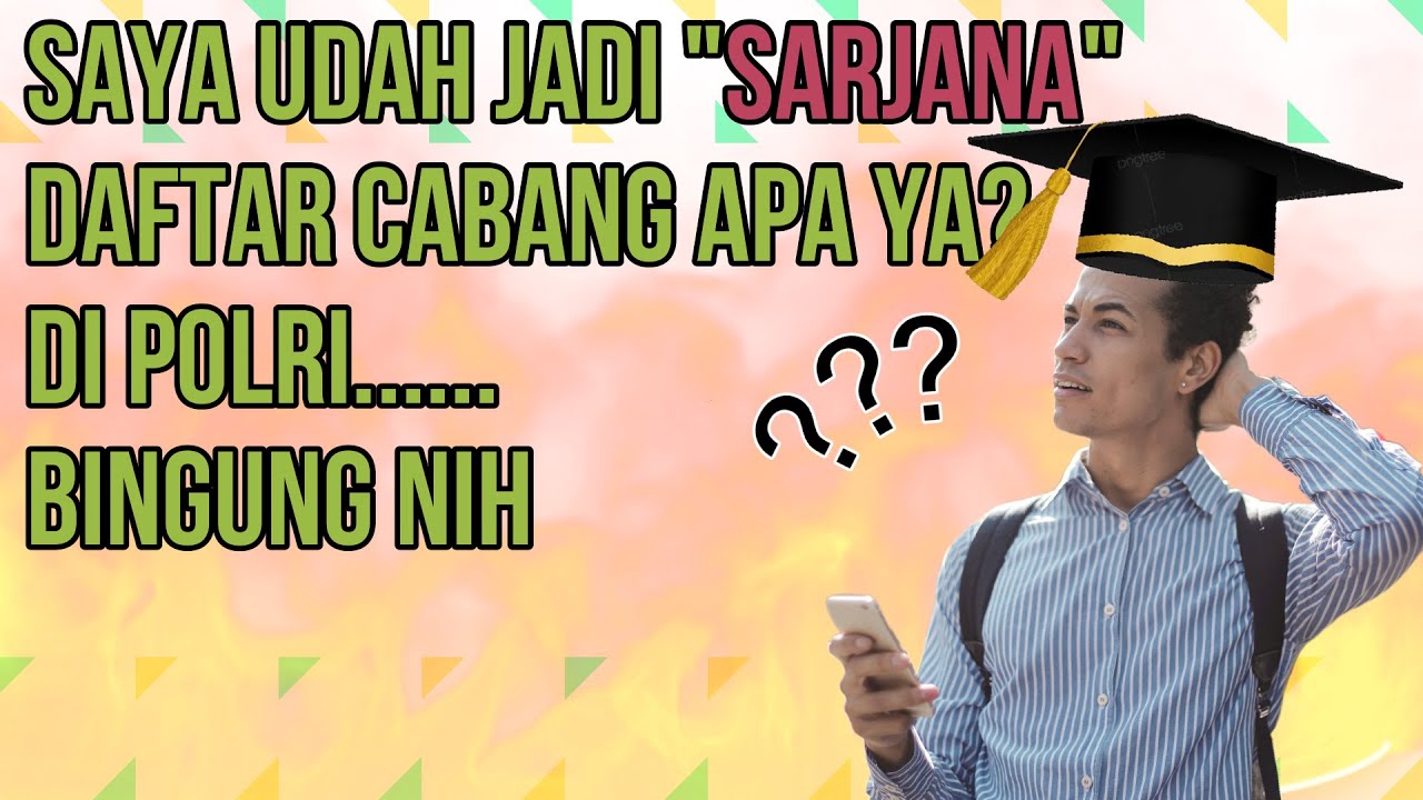 saya sarjana s1 harus mendaftar di polri lewat jalur apa
