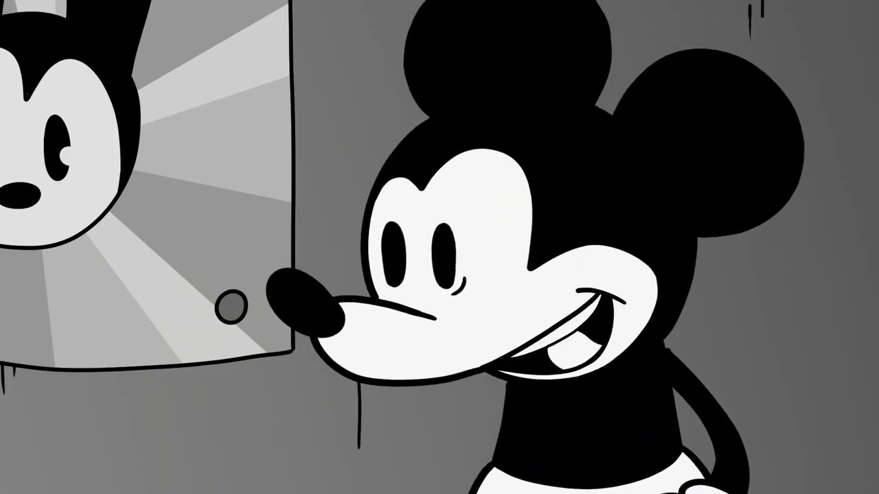 BOYFRIEND vs MICKEY MOUSE.AVI?! Friday Night Funkin' Logic (Cartoon Animation, Reuploaded)