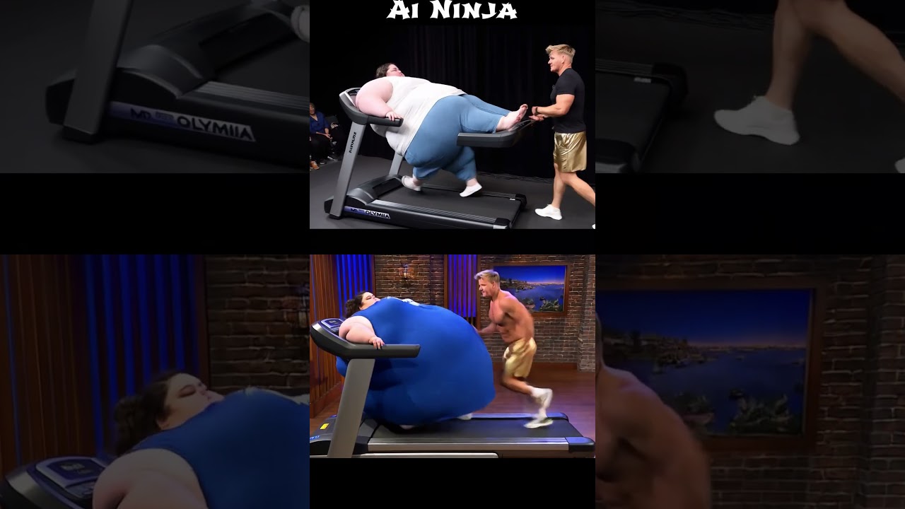 Flash Gordon Ramsay = new TV SHOW