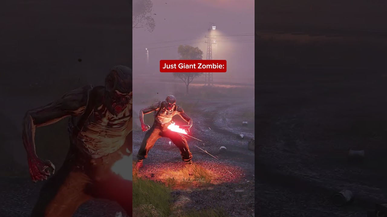 It's Just a Giant Zombie🤷