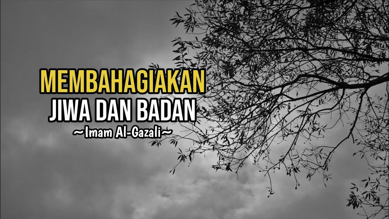 Ngaji Filsafat | Berikanlah Kebahagiaan Pada Jiwa dan Badanmu - Ust. Dr. Fahruddin Faiz