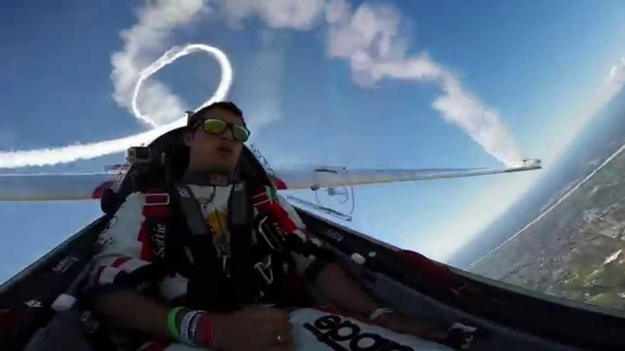 Red Bull Solo Glider Luca Bertossio - 