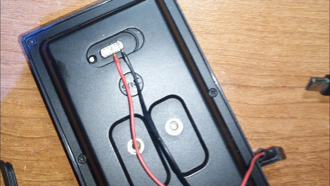 Eufy Battery Doorbell Solar Panel Modification.