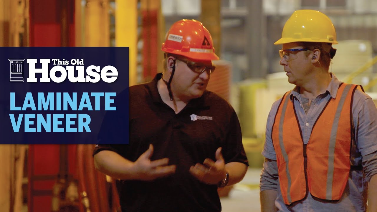 How Laminated Veneer Lumber is Made | This Old House