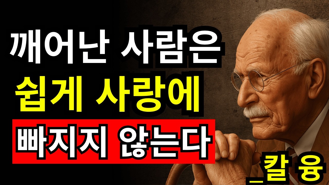 깨어난 사람이 더 이상 사랑에 집착하지 않는 이유 | 칼 융