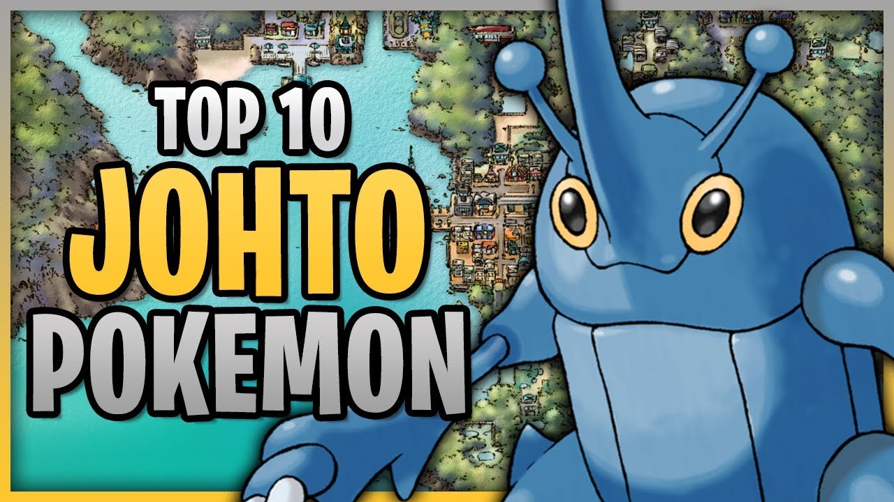 Top 10 Johto Pokemon