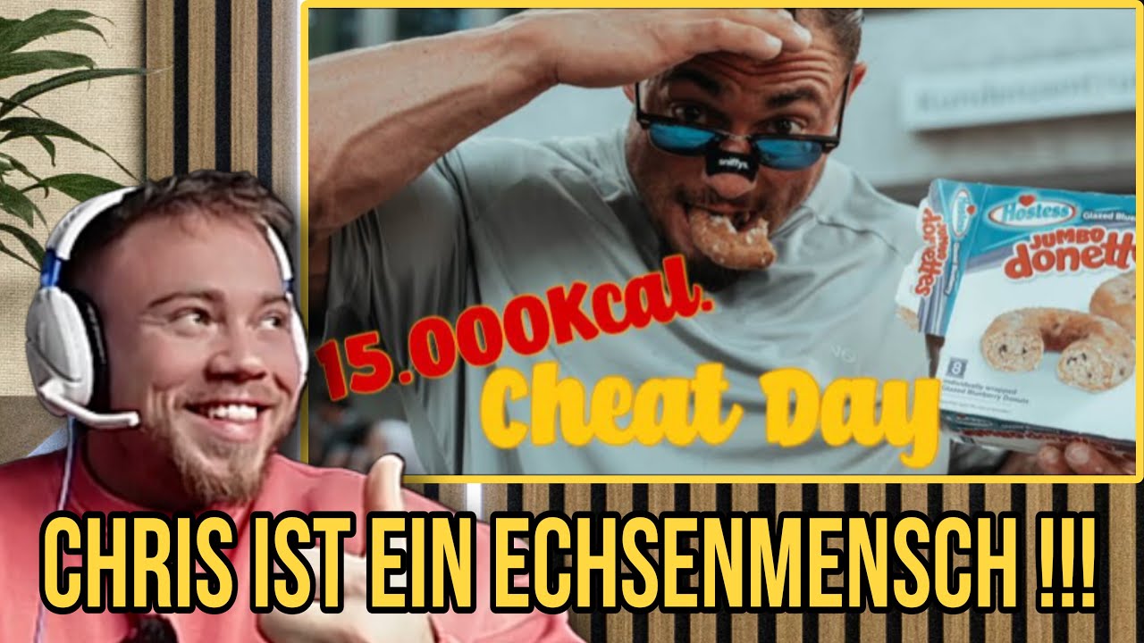 Chris Baumanns FAKED Cheat Days?