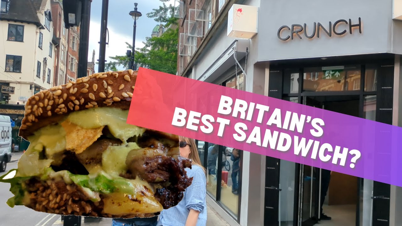 Tackling London's Most Talked-About Sandwich
