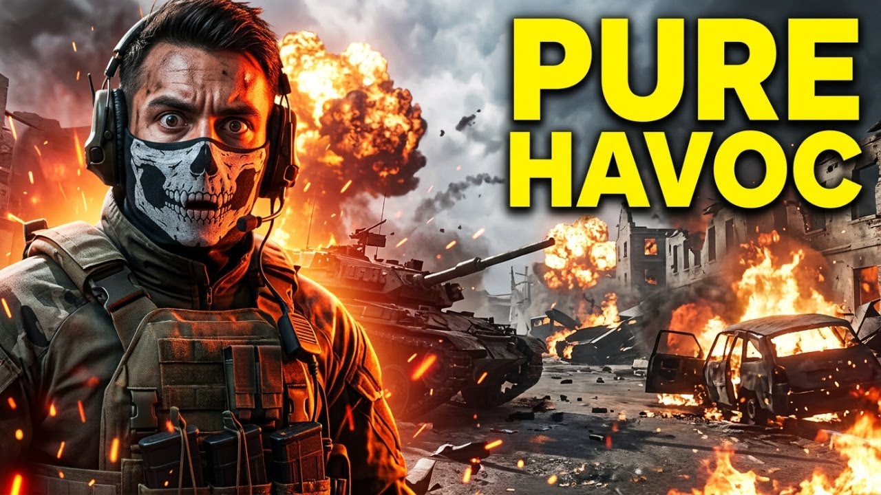 LIVE Battlefield 6 Season pure havoc