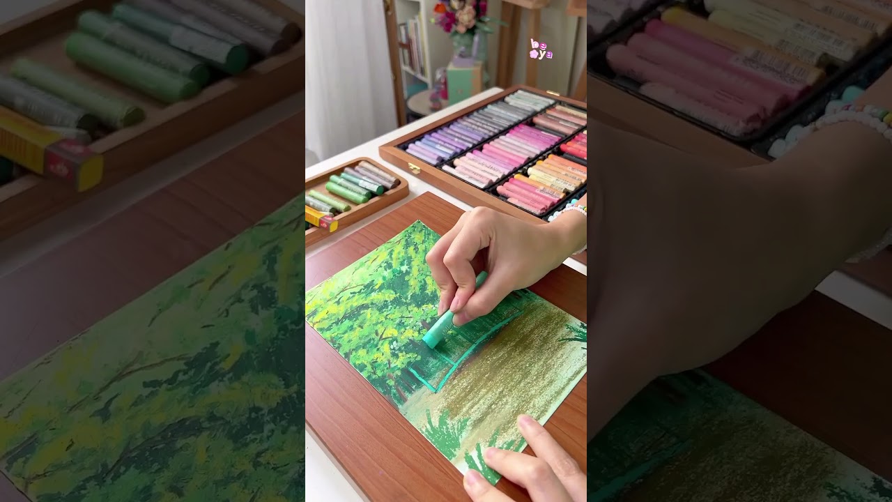 #shorts| drawing jungle 😅#trending#craft#viral