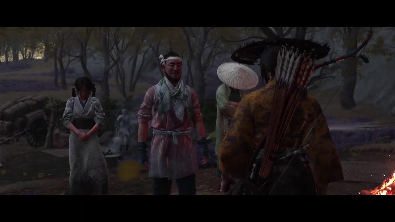 Ghost of yotei  ps5