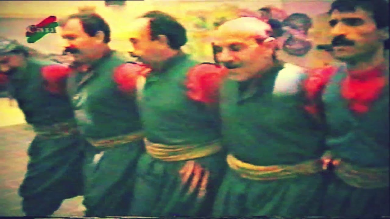 Can TV Arşiv - 7 kardeşler folklor ekibi / 09.01.1997