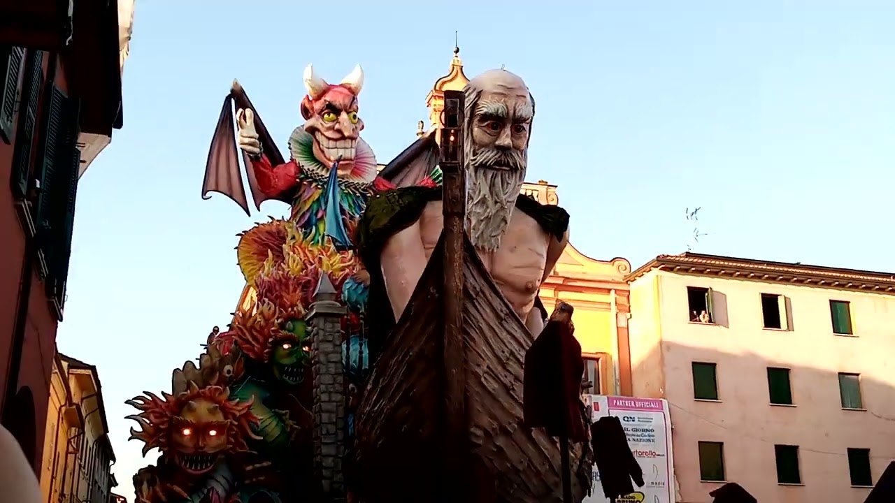 Carnevale di Cento 2022 - Toponi
