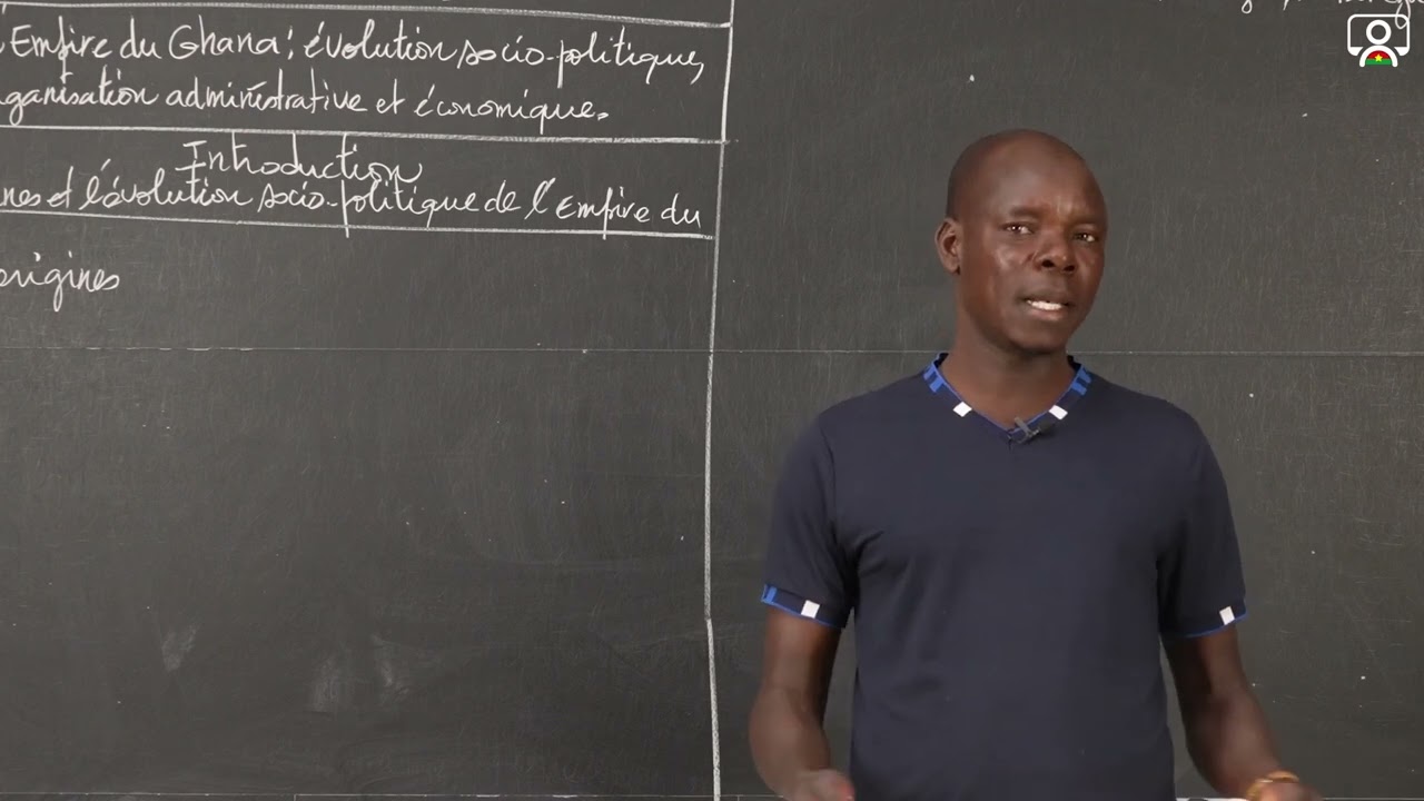 Cours - 5e - Histoire : L' empire du Ghana  1/5