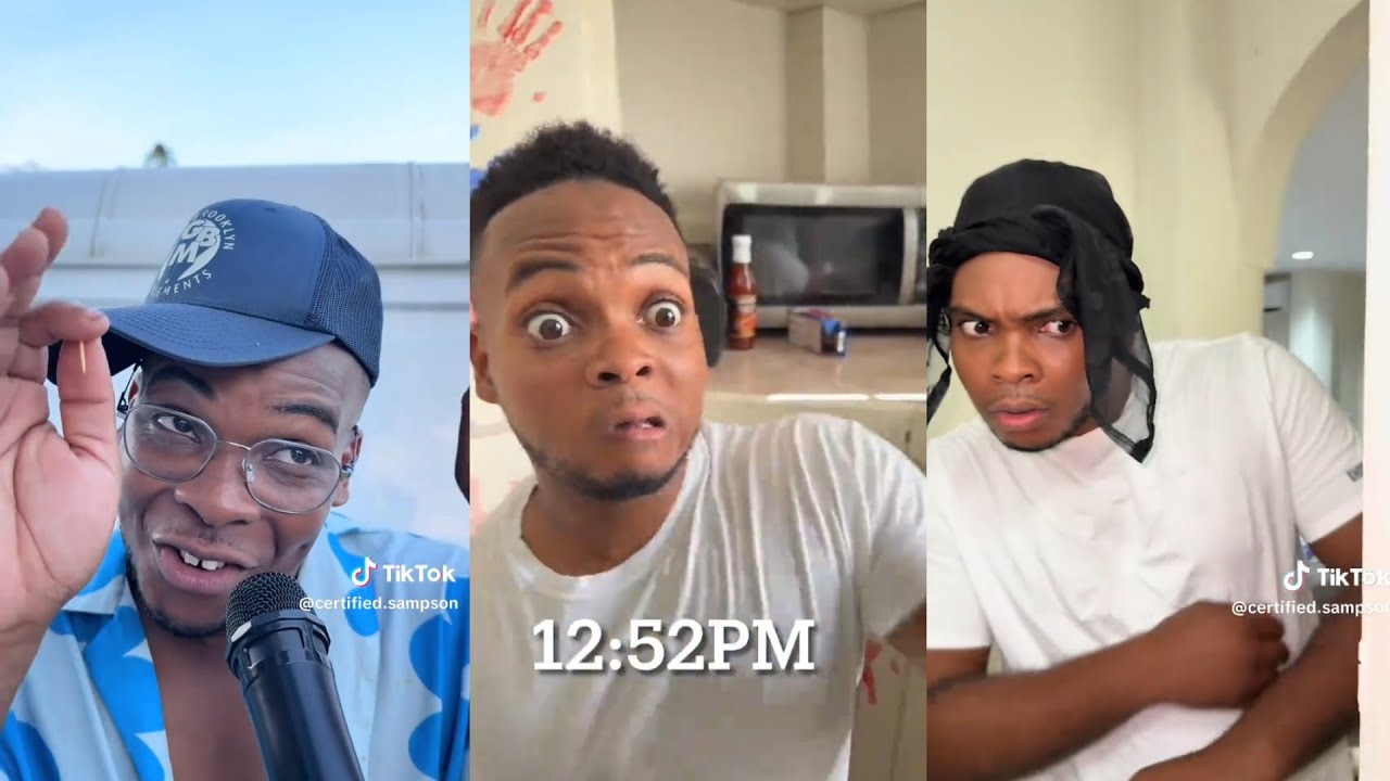Viral TikTok Compilation | Certified Sampson Funny Clips with Kris, BradyLXIX and others #20